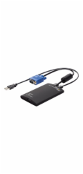 Startech Crash Cart Adapter - 1920 x 1200 - Portable Laptop USB 2.0 to KVM Console (NOTECONS01) - Přepínač KVM - 1 x KVM port(s) - 1 místní uživatel - desktop