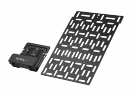 StarTech.com Universal TV Accessory Mount, Adjustable TV & Wall Mount Bracket, Media Players/Router/Modem/AV Switches & Extenders/Apple TV, Hidden Cable Box Mount Behind TV, 11lb (5kg) - Adjustable Cr