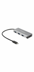 Startech 3 Port 10Gbps USB C Hub with SD Card Reader, 3x USB-A & 1x SD Slot, Portable USB 3.1/3.2 Gen 2 Type C Adapter Hub, Laptop Hub, USB Bus Powered, Thunderbolt 3 Compatible - Windows/macOS/Linux 