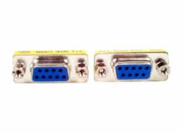 StarTech.com Slimline DB9 Serial Gender Changer - F/F - Serial gender changer - DB-9 (F) to DB-9 (F) - GC9SF - Sériová redukce (samčí-samičí) - DB-9 (F) do DB-9 (F) - pro P/N: ICUSB2324852, ICUSB422, 