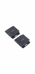 Startech HDMI Extender over CAT6/CAT5, 4K 30Hz/130ft (40m) or 1080p 60Hz/230ft (70m) Video Extender, 4K HDMI over Ethernet Extender, PoC HDMI Transmitter and Receiver Kit, IR Extension - Local Video O