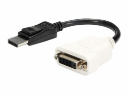 StarTech.com DisplayPort to DVI Adapter - 1920x1200 - Display Port to DVI Dongle - Passive DP to DVI-D Adapter (DP2DVI) - Adaptér DisplayPort - jeden spoj - DisplayPort (M) do DVI-D (F) - 24 cm - opat