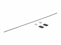 StarTech.com 10-Pack Security Cable Tethers for Adapters & Dongles, Universal Cable Adapter Tether, Tether Cables, Adjustable Length Anti-Theft Cable Tether Lock Kit, Steel Cable Tether - Dongle Cable