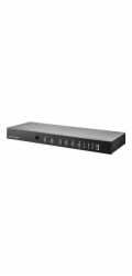 Startech 4x4 HDMI Matrix Switch with Audio and Ethernet Control - 4K 60Hz Video - Rack Mount HDMI 2.0 Splitter with Remote (VS424HD4K60) - Spínač video/audio - desktop