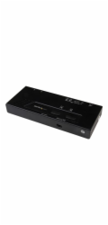 Startech 2x2 HDMI Matrix Switcher - 4K UltraHD HDMI Switch with Fast Switching, Auto-Sensing and Serial Control (VS222HD4K) - Spínač video/audio - 2 x HDMI - desktop