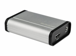 StarTech.com HDMI to USB C Video Capture Device 1080p 60fps, UVC, External USB 3.0 Type-C Capture/Live Streaming, HDMI Audio/Video Recorder Adapter, USB-C/USB-A/Thunderbolt 3 Compatible - HDMI Video C