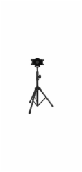 Startech Adjustable Tablet Tripod Stand - Portable Tablet Mount - 6.5 to 7.8" W. Tablets - Carrying Bag Included - Tablet Tripod Mount (STNDTBLT1A5T) - Montážní sada (držák, stojan) - pro tablet - oce