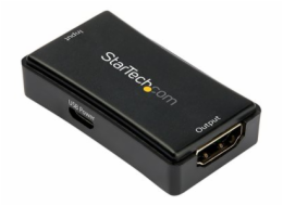 StarTech.com 45ft / 14m HDMI Signal Booster - 4K 60Hz - USB Powered - HDMI Inline Repeater & Amplifier - 7.1 Audio Support (HDBOOST4K2) - Video/audio nástavec - HDMI - až 14 m