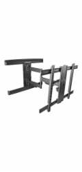 Startech TV Wall Mount for up to 80 inch (110lb) VESA Mount Displays, Low Profile Full Motion Universal TV Wall Mount Bracket, Heavy Duty Adjustable Tilt/Swivel Articulating Arm - Cable Management - D