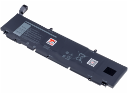 Baterie T6 Power pro Dell Precision 5750, 5760, XPS 9700, 9710, 9720, 8500mAh, 97Wh, 6cell, Li-pol