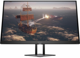 OMEN 27 G2, 27.0/IPS, 1920x1080/165Hz, 1000:1, 1 ms, 400cd, HDMI/DP, 2-2-0, pivot