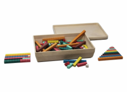 Wissner Počítací tyčinky 10 barev 126 ks