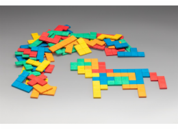 Wissner Pentomina v 5 barvách 60 ks