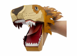 Fiesta Crafts Kreativní sada 3D loutka Lev