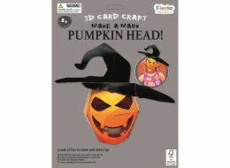 Fiesta Crafts Kreativní sada 3D maska Dýně