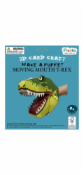 Fiesta Crafts Kreativní sada 3D loutka T. rex