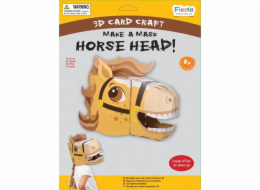 Fiesta Crafts Kreativní sada 3D maska Kůň