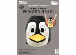 Fiesta Crafts Kreativní sada 3D maska Tučňák