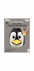 Fiesta Crafts Kreativní sada 3D maska Tučňák
