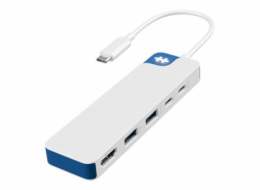 HyperDrive Flex 5 Port USB-C Hub Blue