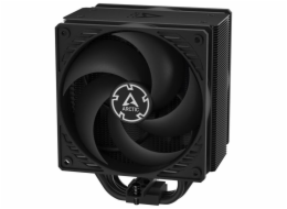 AKCE!!! - ARCTIC Freezer 36 SI (BLACK) – CPU Cooler – All black CPU Cooler for Intel Socket LGA1700