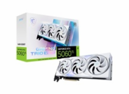 MSI GeForce RTX 5060 Ti TRIO WHITE/Gaming/OC/16GB/GDDR7