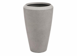 Květináč G21 Cement Oval 44,3 x 44,3 x 69,8