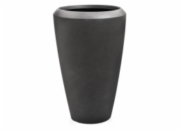 Květináč G21 Coal Oval 55 x 55 x 86,3