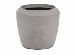 Květináč G21 Cement Round 33,5 x 33,5 x 30,5