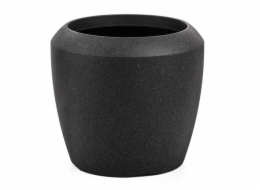 Květináč G21 Coal Round 33,5 x 33,5 x 30,5