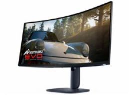 DELL AW3425DW/ Alienware curved / 34" LED/ 21:9/ QD-OLED/ 3440 x 1440/240Hz/ 0.03ms/1x USB/USB-C/1x DP/ 2x HDMI/3Y Bas