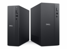 Dell Slim ECS1250 - Štíhlý desktop Core i7 i7-14700 / až 5.4 GHz - RAM 16 GB - SSD 512 GB - NVMe, QLC - UHD Graphics 770 - Gigabit Ethernet, Bluetooth, IEEE 802.11ax (Wi-Fi 6) - Win 11 Pro - monitor: 