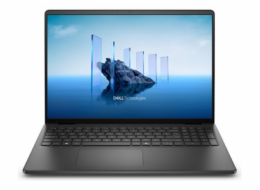 Dell 16 DC16250 - Intel Core 5 - 120U / až 5 GHz - Win 11 Pro - Intel Graphics - 16 GB RAM - 512 GB SSD NVMe - 16" 1920 x 1200 (Full HD Plus) - Wi-Fi 6 - uhlíková čerň - BTP - s 3 roky ProSupport