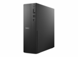 Dell Slim ECS1250 - Štíhlý desktop Core i5 i5-14400 / až 4.7 GHz - RAM 8 GB - SSD 512 GB - NVMe, QLC - UHD Graphics 730 - Gigabit Ethernet, Bluetooth, IEEE 802.11ax (Wi-Fi 6) - Win 11 Pro - monitor: ž