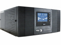 Napěťový měnič ADLER záložní zdroj, UPS, 600W, čistý sinus, 12V, LCD