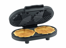 Severin WA 2118 Duo-Waffeleisen Black Line