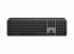 Logitech Master Series MX Keys S for Mac - Klávesnice - full size - podsvícená - bezdrátový - Bluetooth LE - QWERTY - Skandinávské (dánština/finština/norština/švédština) - šedá space gray