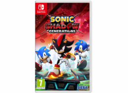 Nintendo Switch 2 hra Sonic X Shadow Generations (GK)