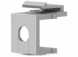 Ubiquiti Keystone Blank Insert Pass-Through, 12-Pack