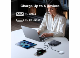 Powerbanka Baseus Blade H1 Lite 20000mAh, 100W černá