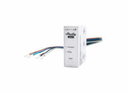 Měřič spotřeby energie Shelly 3EM-63W Gen3 s 1/3 kanálem WiFi (kabelový model)