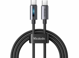 Mcdodo CA-5740 USB-C to USB-C cable, 100W 1.2m (black)
