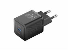 Ładowarka Vention USB-C 20W GaN czarna