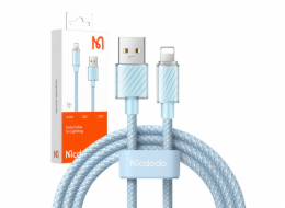 Kabel USB-A na Lightning Mcdodo CA-3641, 1,2 m (modrý)