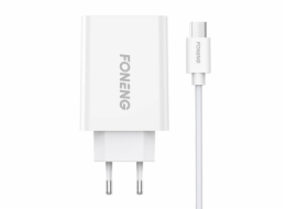 Rychlonabíječka Foneng 1x USB EU43 10.5W + USB Micro kabel