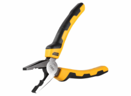 Kombinované kleště 8" Deli Tools EDL2008 (žluté)