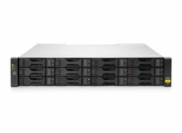 HPE MSA 2060 LFF 2x16Gb FC (4port Controller+4x16Gb SFP FC XCVR) 240TB (12x20TB/7.2k SATA) Storage Array Smart Choice