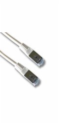 DATACOM Patch cord FTP CAT5E 1m bílý