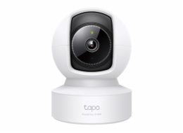 TP-Link Tapo C222 domácí-indoor kamera, (4MP, 2K QHD 1440p, IR 12m, WiFi, 1x100Mb/s, micro SD card)