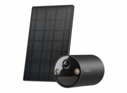 TP-Link Tapo C411 KIT venkovní kamera, solární panel (3MP, 2K QHD, 1296p, IR 9m, WiFi, micro SD card, IP65)